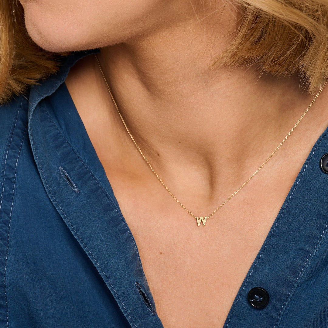 Blush Halskette 14k Gelbgold - 3155YGO_W
