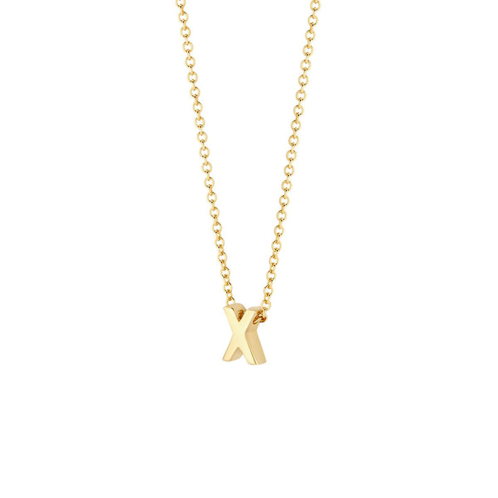 Blush Halskette 14k Gelbgold - 3155YGO_X