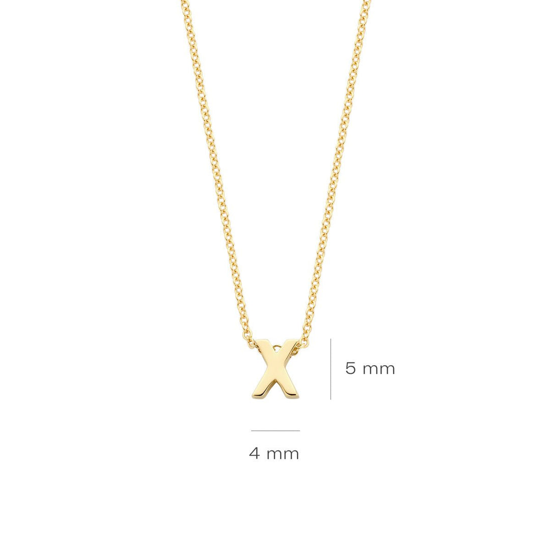 Blush Halskette 14k Gelbgold - 3155YGO_X