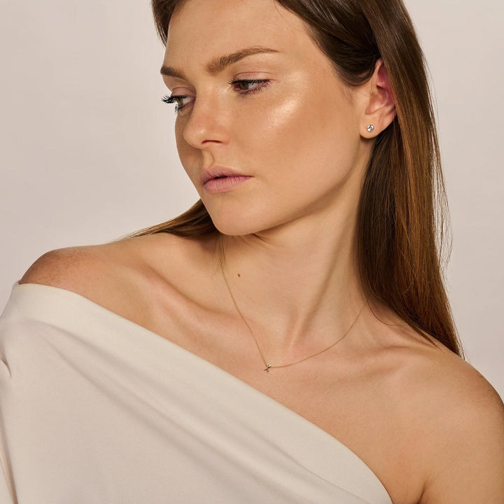 Blush Halskette 14k Gelbgold - 3155YGO_X