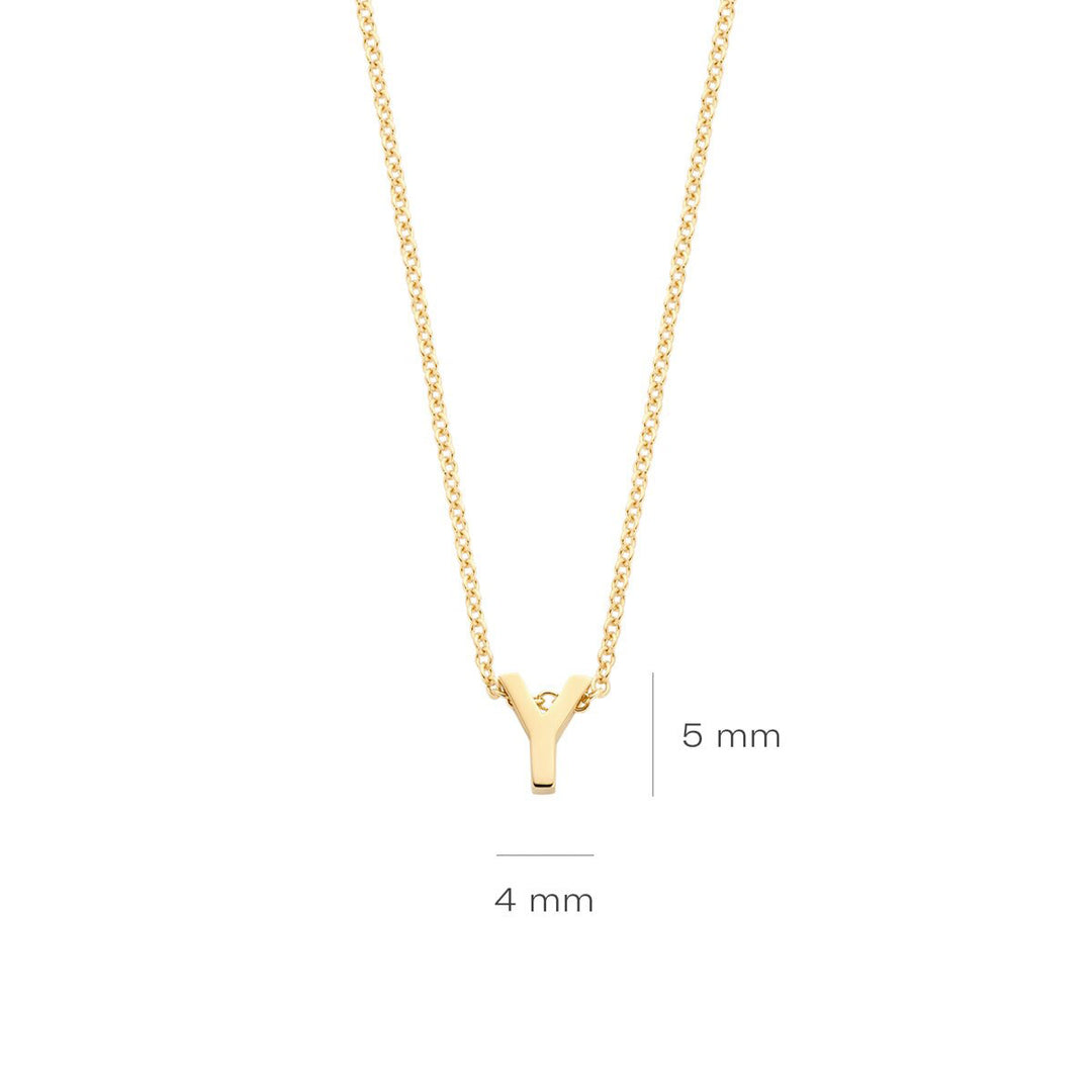 Blush Halskette 14k Gelbgold - 3155YGO_Y