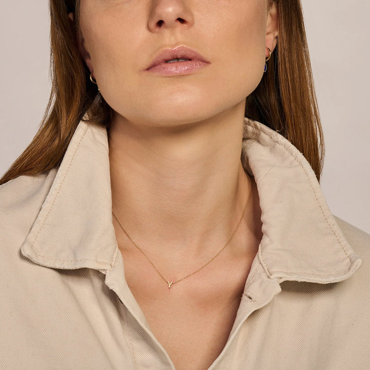 Blush Halskette 14k Gelbgold - 3155YGO_Y