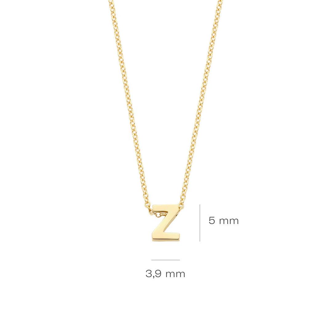Blush Halskette 14k Gelbgold - 3155YGO_Z