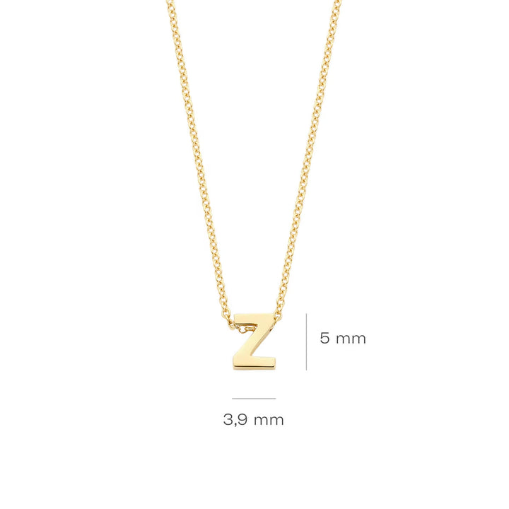 Blush Halskette 14k Gelbgold - 3155YGO_Z