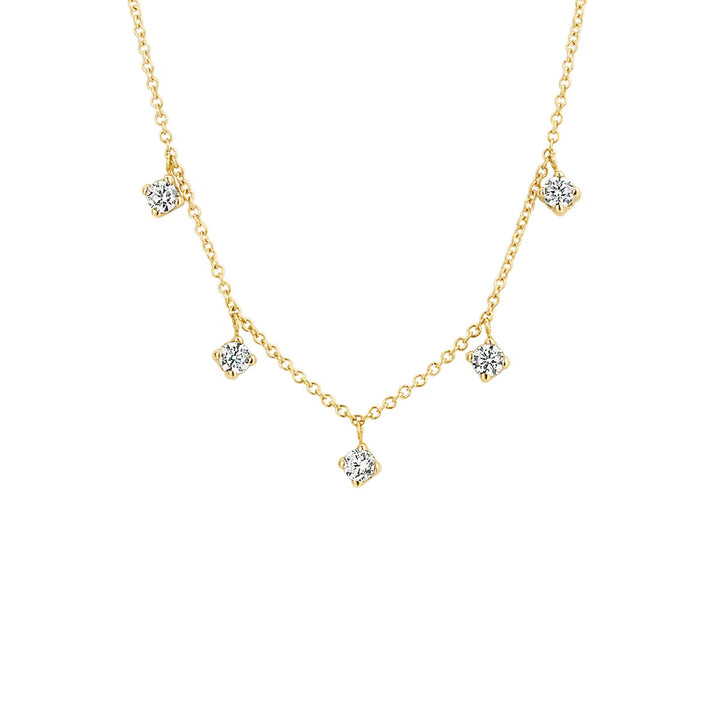 Blush Halskette 14k Gelbgold - 3157YZI