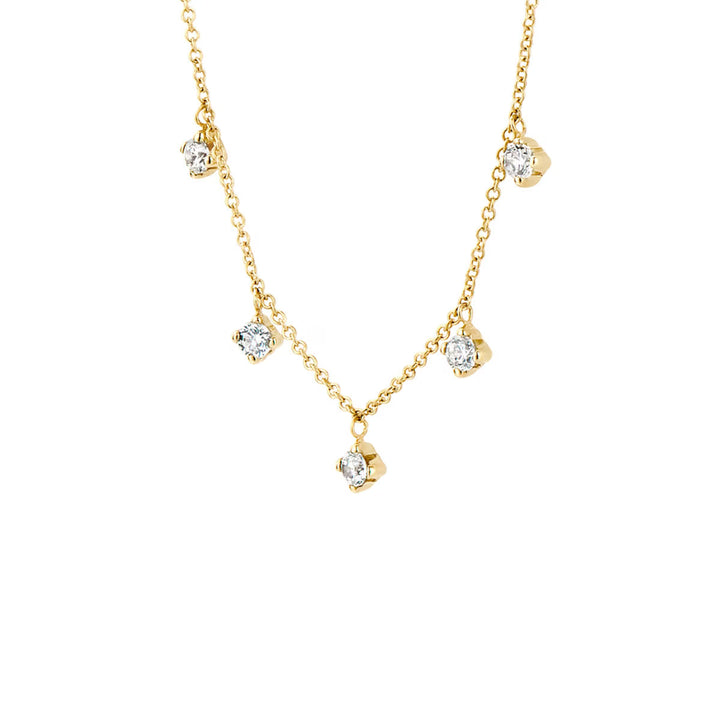 Blush Halskette 14k Gelbgold - 3157YZI