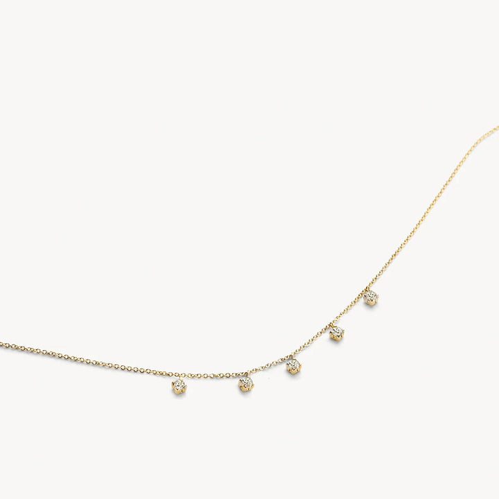 Blush Halskette 14k Gelbgold - 3157YZI