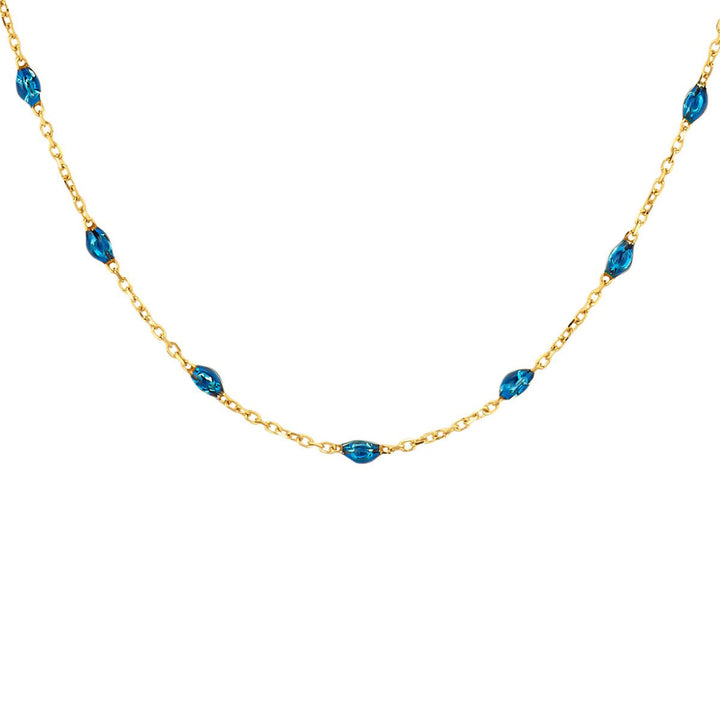 Blush Halskette 14k Gelbgold - 3162YRB