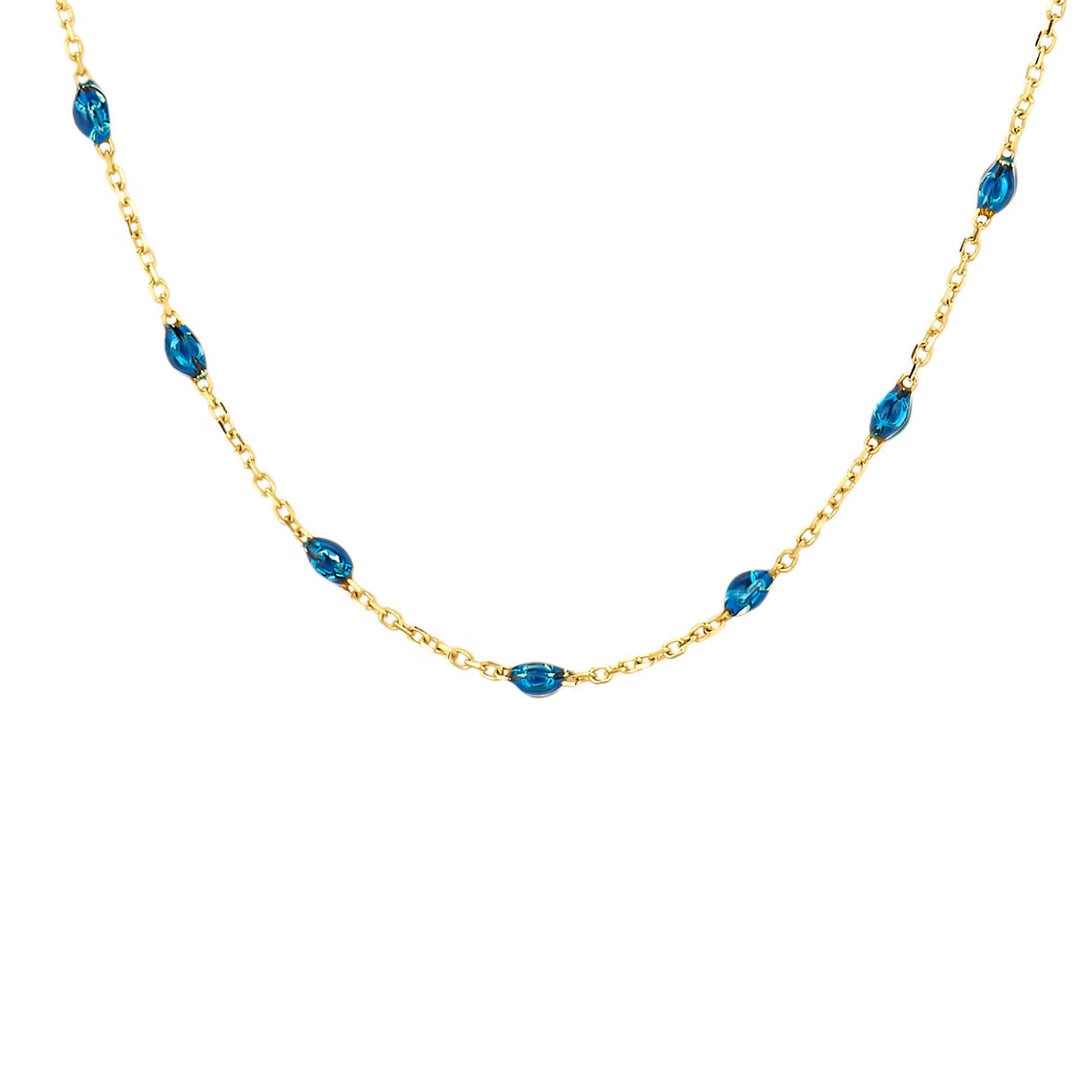 Blush Halskette 14k Gelbgold - 3162YRB
