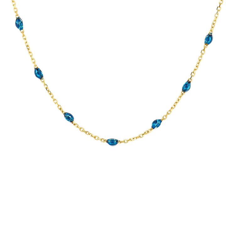 Blush Halskette 14k Gelbgold - 3162YRB