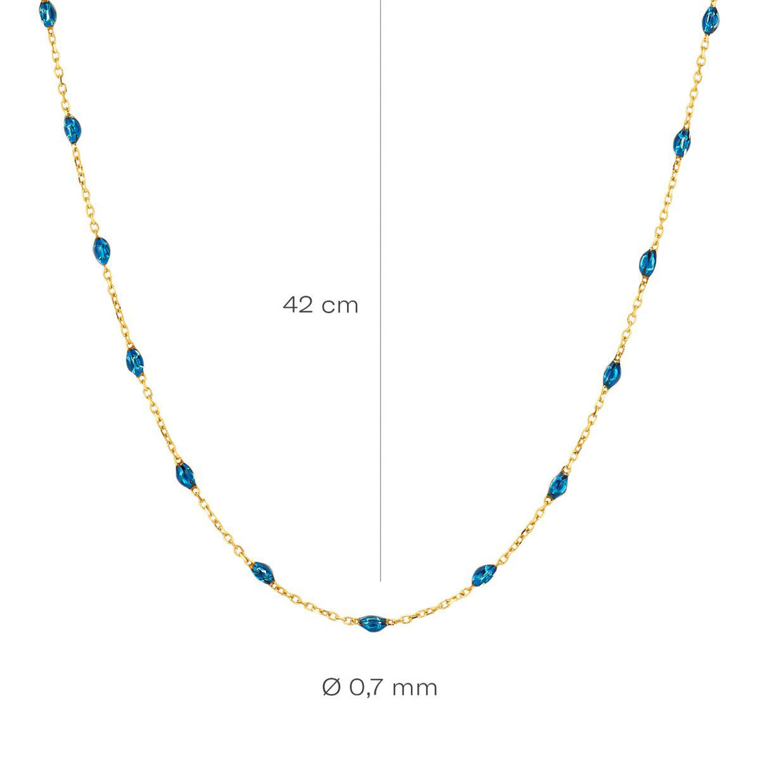 Blush Halskette 14k Gelbgold - 3162YRB