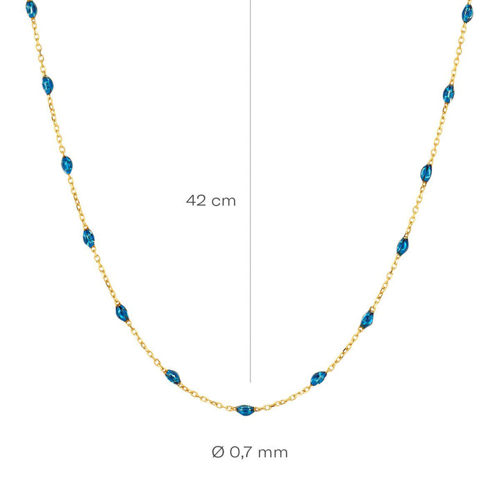 Blush Halskette 14k Gelbgold - 3162YRB