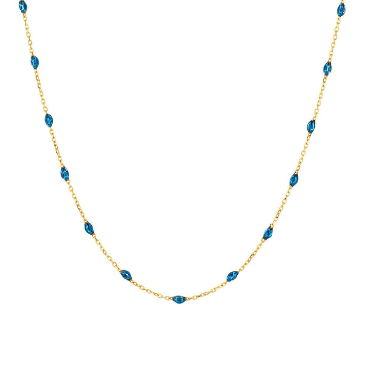 Blush Halskette 14k Gelbgold - 3162YRB