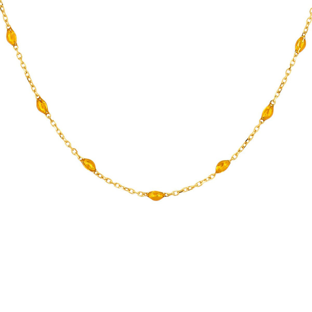Blush Halskette 14k Gelbgold - 3162YRC
