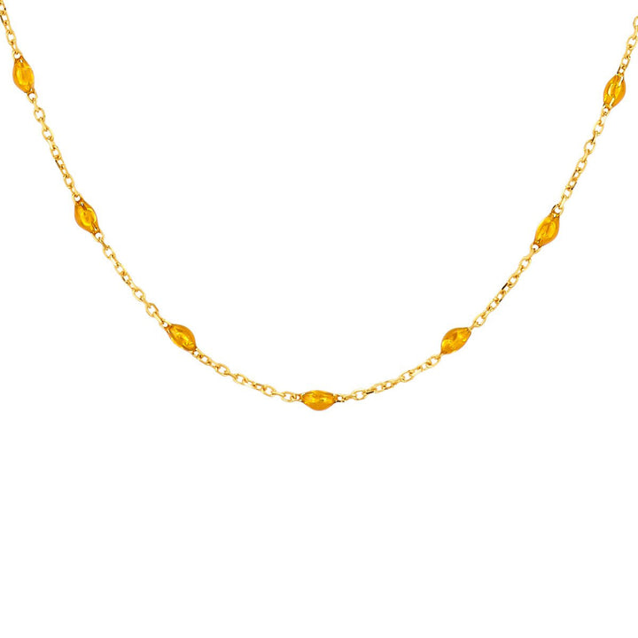 Blush Halskette 14k Gelbgold - 3162YRC