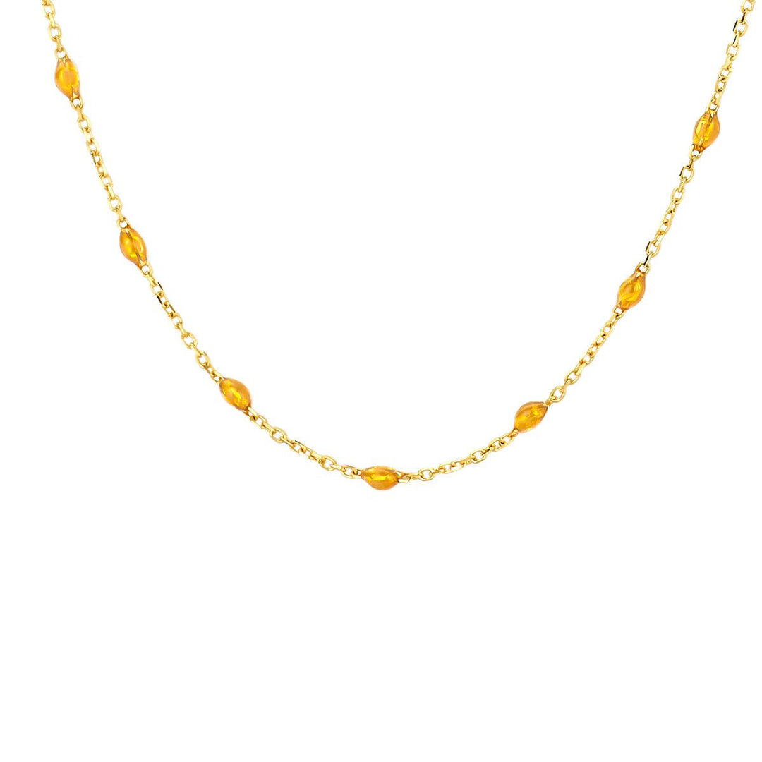 Blush Halskette 14k Gelbgold - 3162YRC