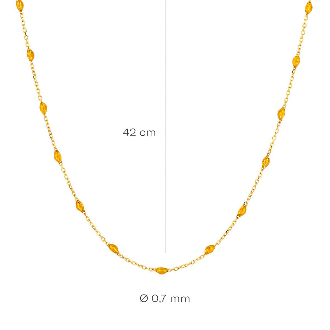 Blush Halskette 14k Gelbgold - 3162YRC