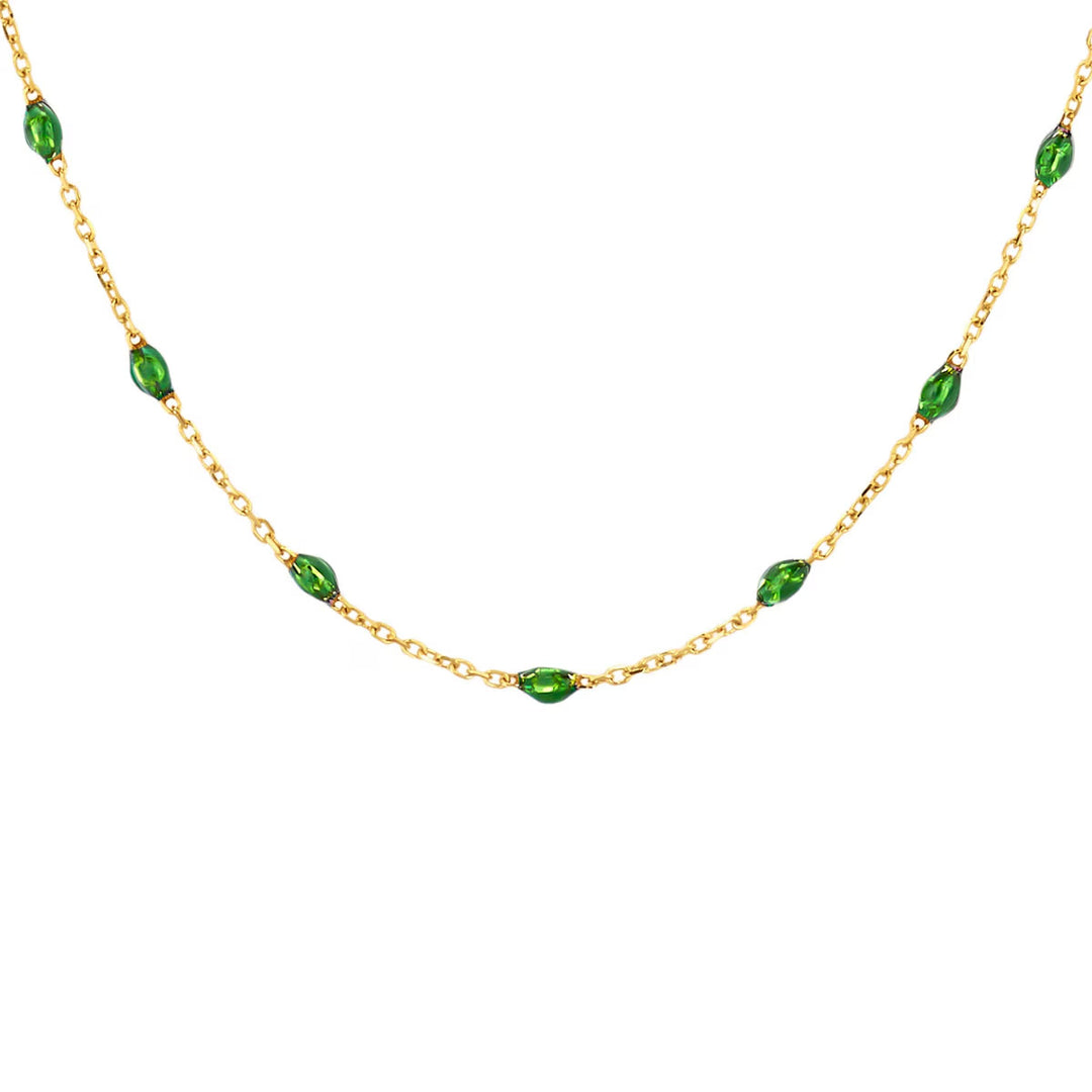 Blush Halskette 14k Gelbgold - 3162YRG
