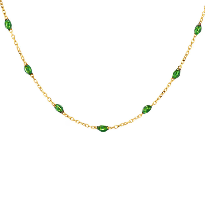 Blush Halskette 14k Gelbgold - 3162YRG