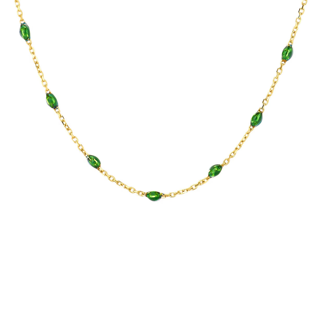 Blush Halskette 14k Gelbgold - 3162YRG