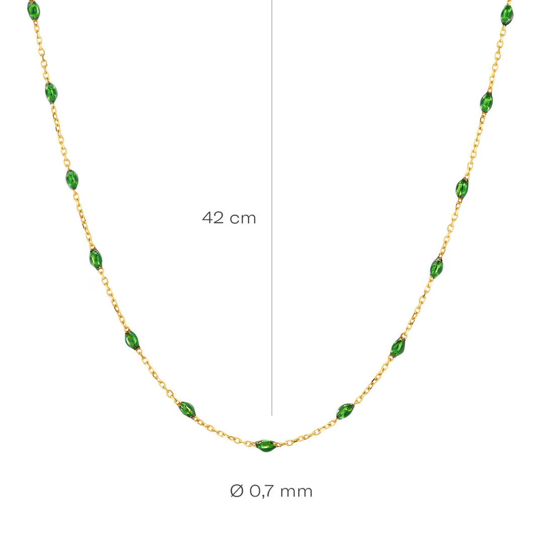 Blush Halskette 14k Gelbgold - 3162YRG