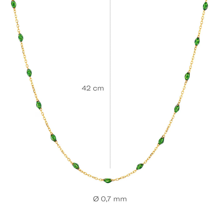 Blush Halskette 14k Gelbgold - 3162YRG