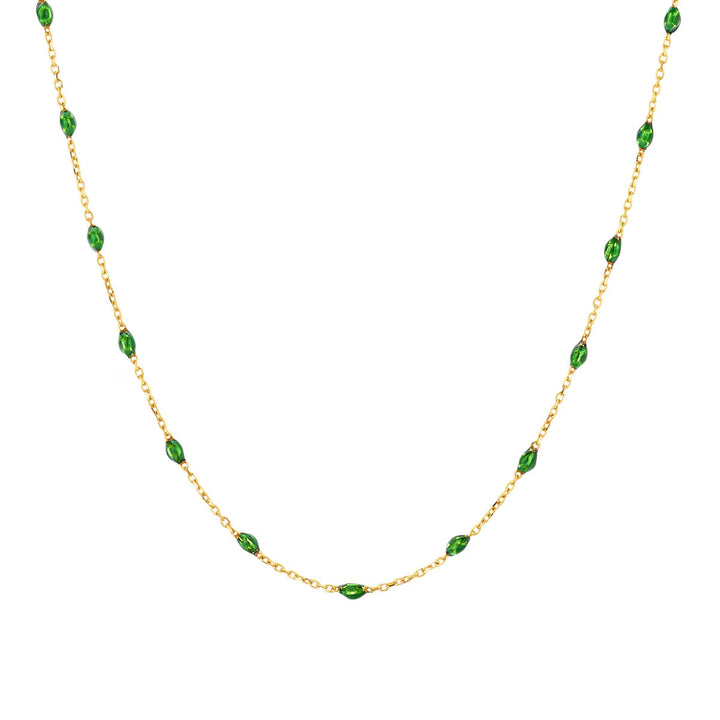 Blush Halskette 14k Gelbgold - 3162YRG