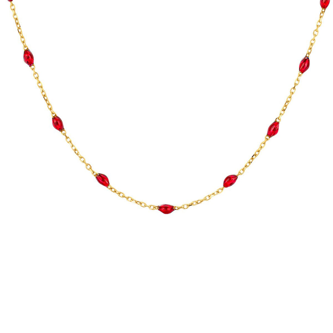 Blush Halskette 14k Gelbgold - 3162YRR