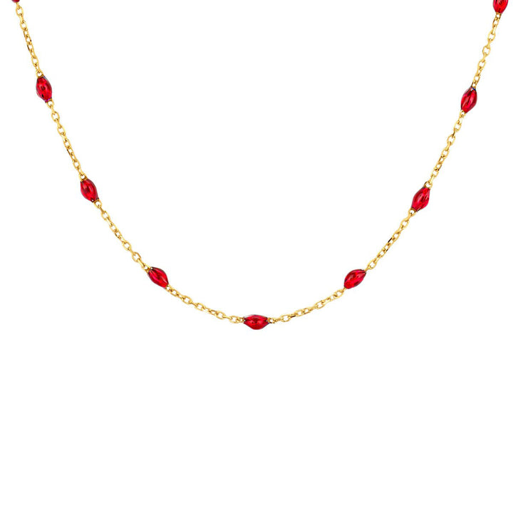 Blush Halskette 14k Gelbgold - 3162YRR