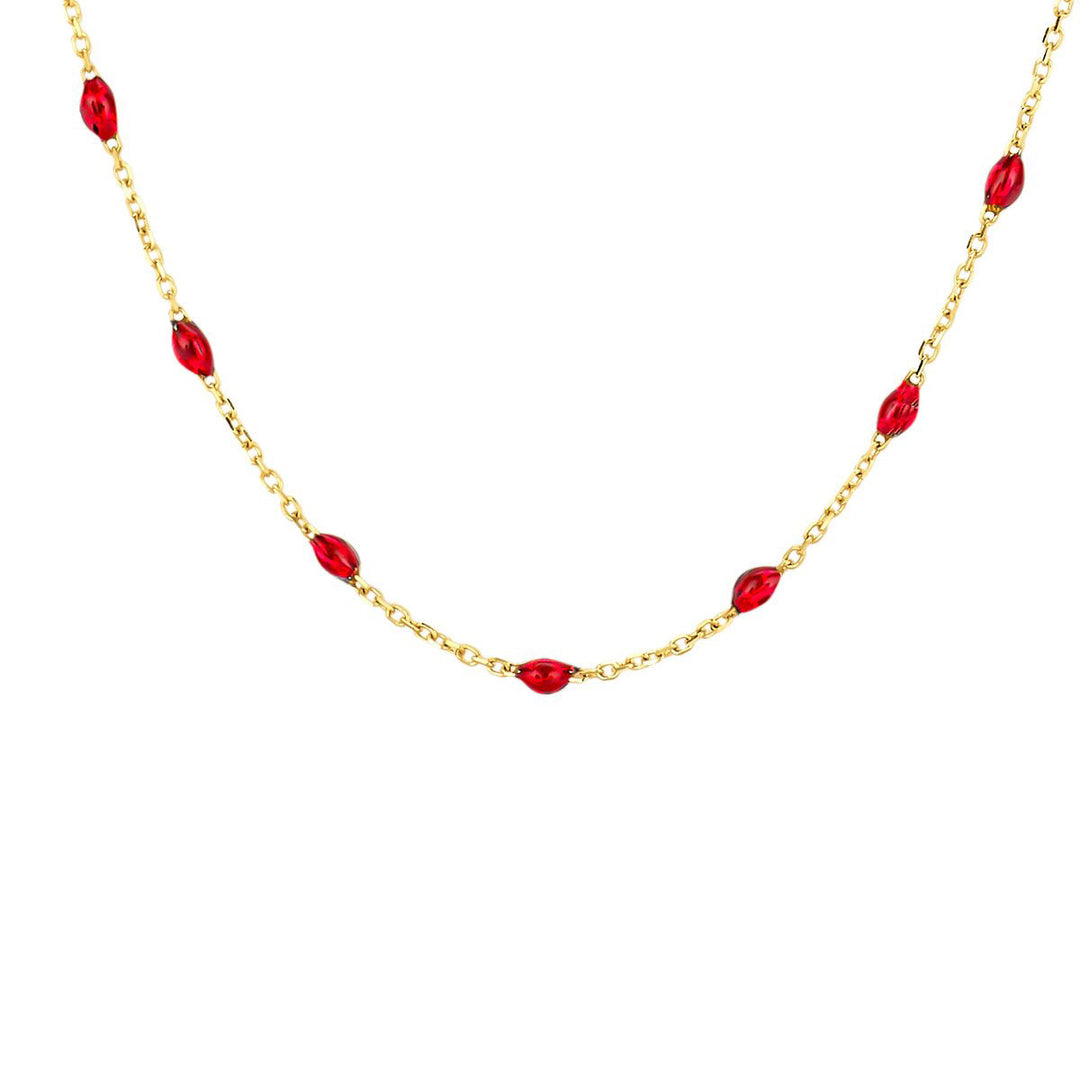 Blush Halskette 14k Gelbgold - 3162YRR