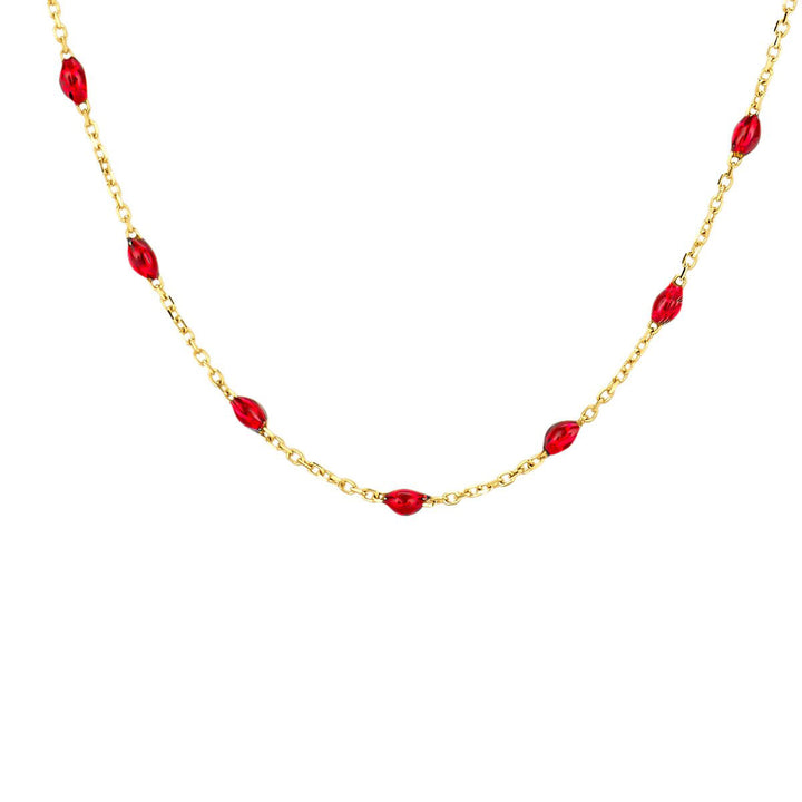 Blush Halskette 14k Gelbgold - 3162YRR