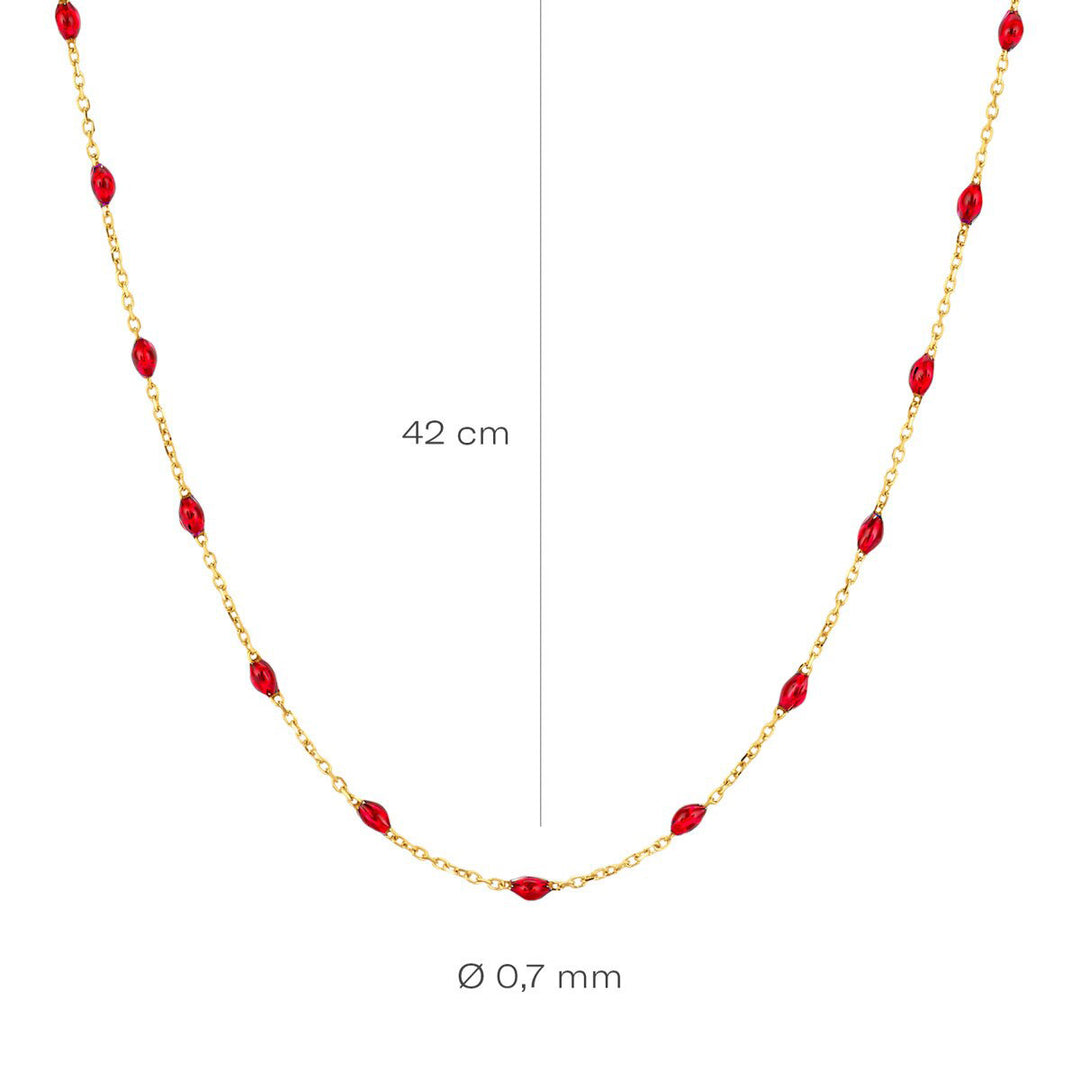 Blush Halskette 14k Gelbgold - 3162YRR