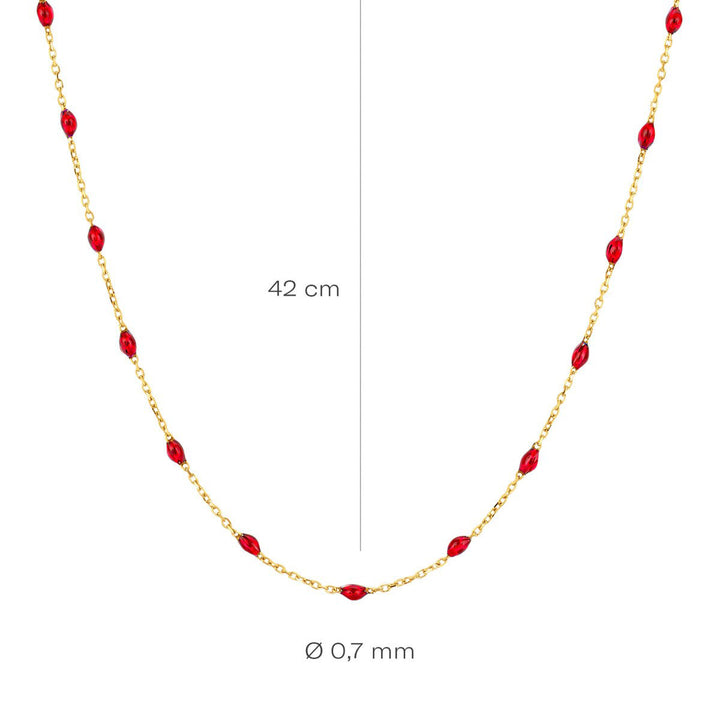 Blush Halskette 14k Gelbgold - 3162YRR