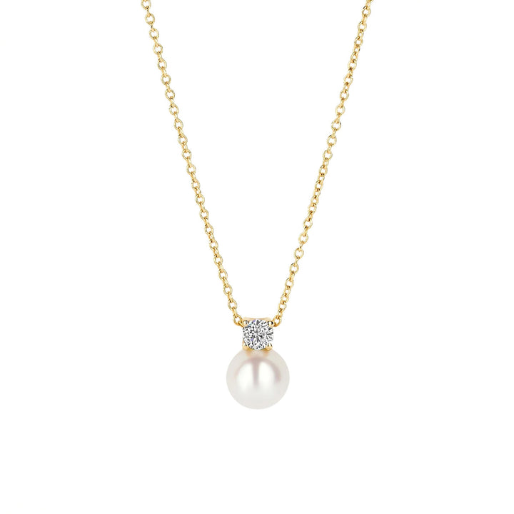 Blush Halskette 14k Gelbgold - 3163YPW