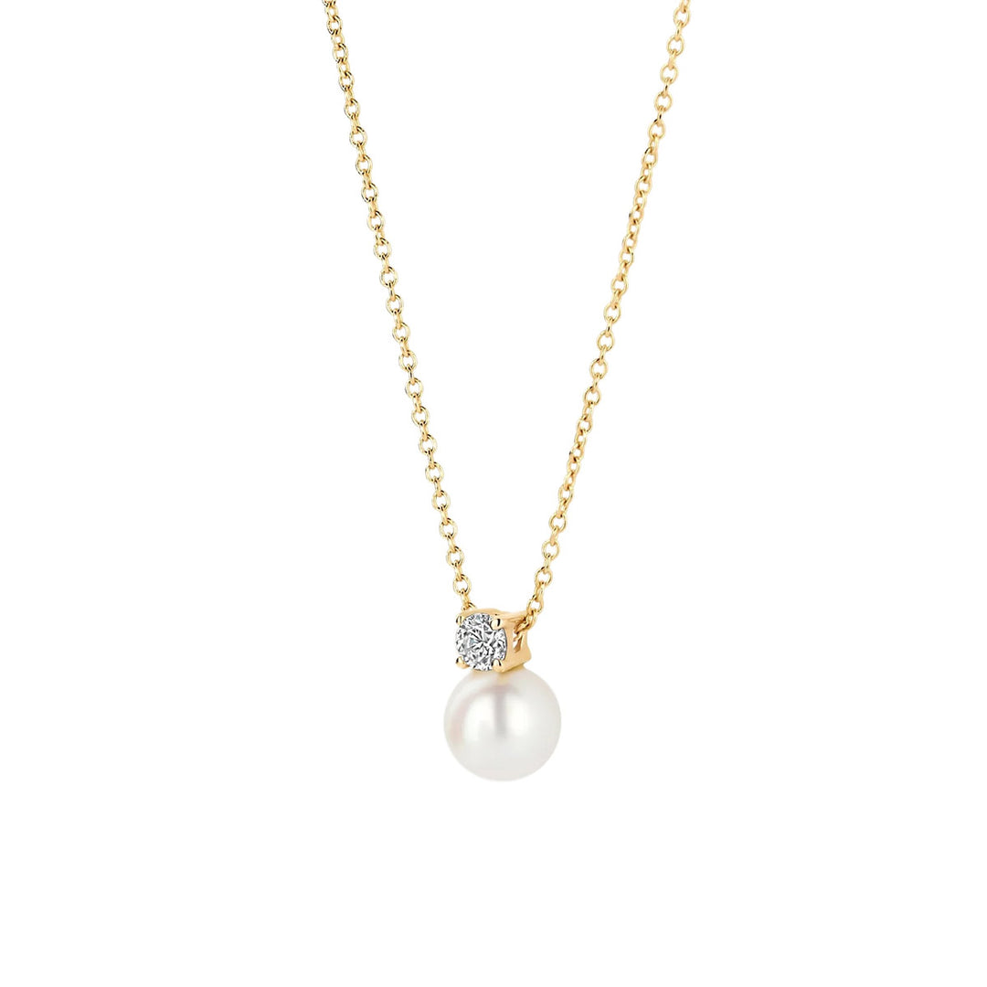 Blush Halskette 14k Gelbgold - 3163YPW