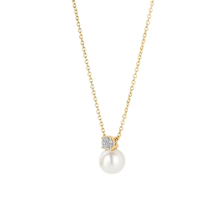 Blush Halskette 14k Gelbgold - 3163YPW