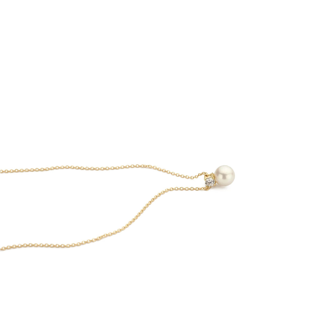 Blush Halskette 14k Gelbgold - 3163YPW