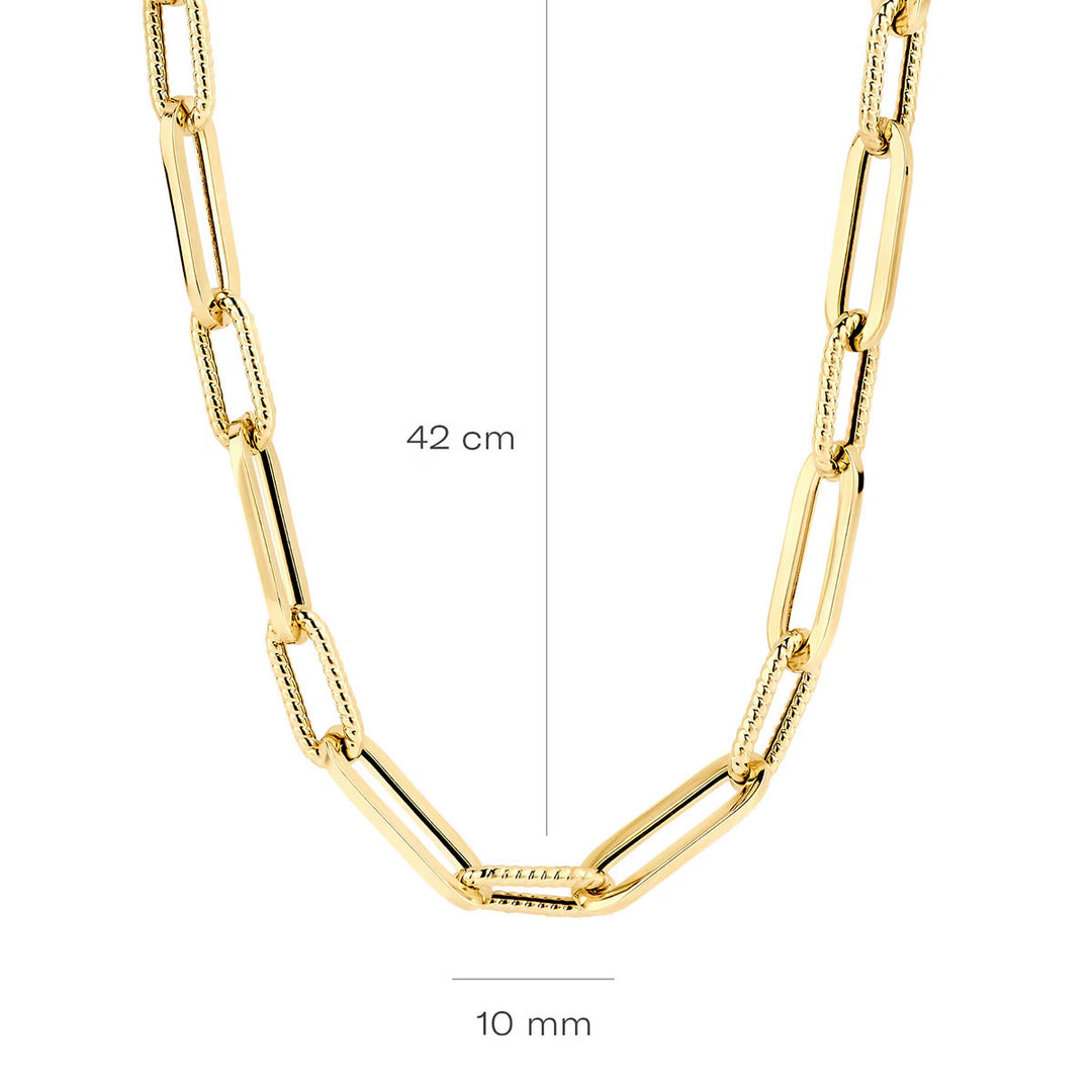 Blush Halskette 14k Gelbgold - 3165YGO
