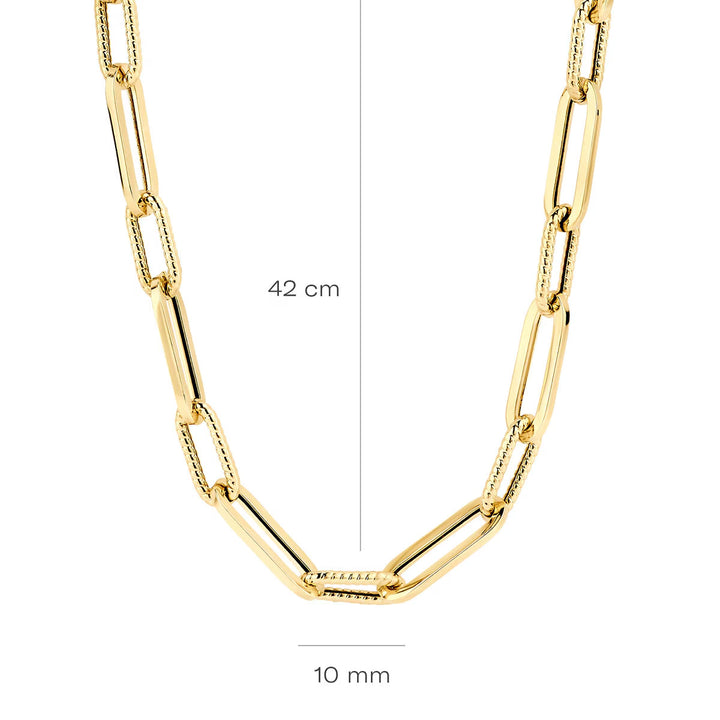 Blush Halskette 14k Gelbgold - 3165YGO