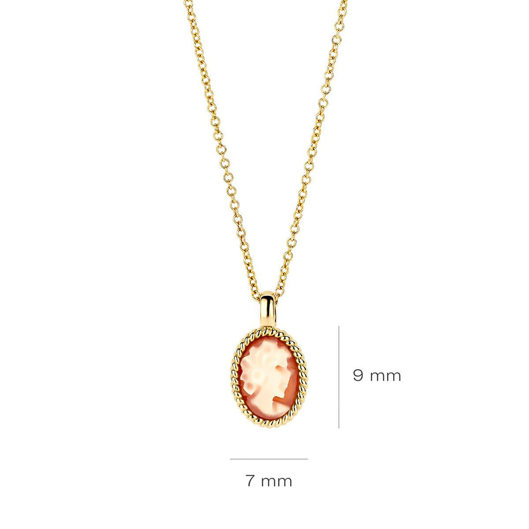Blush Halskette 14k Gelbgold - 3167YCA