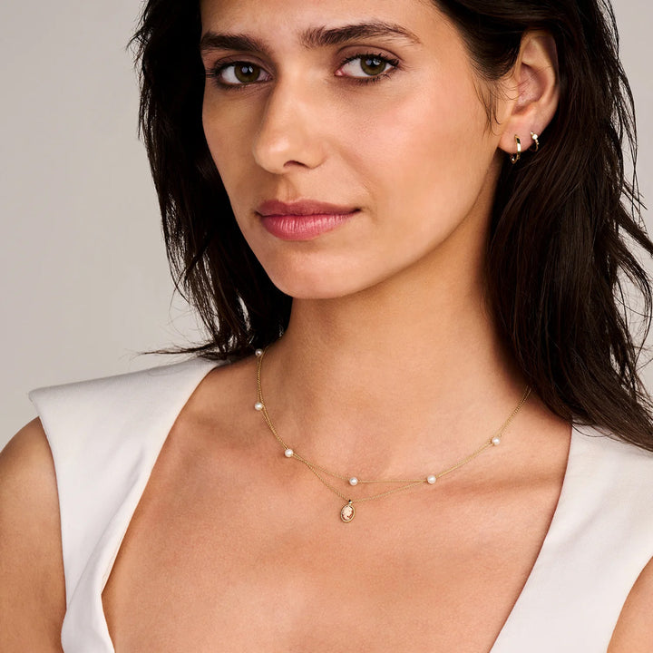 Blush Ohrringe 14k Gelbgold - 7223YGO