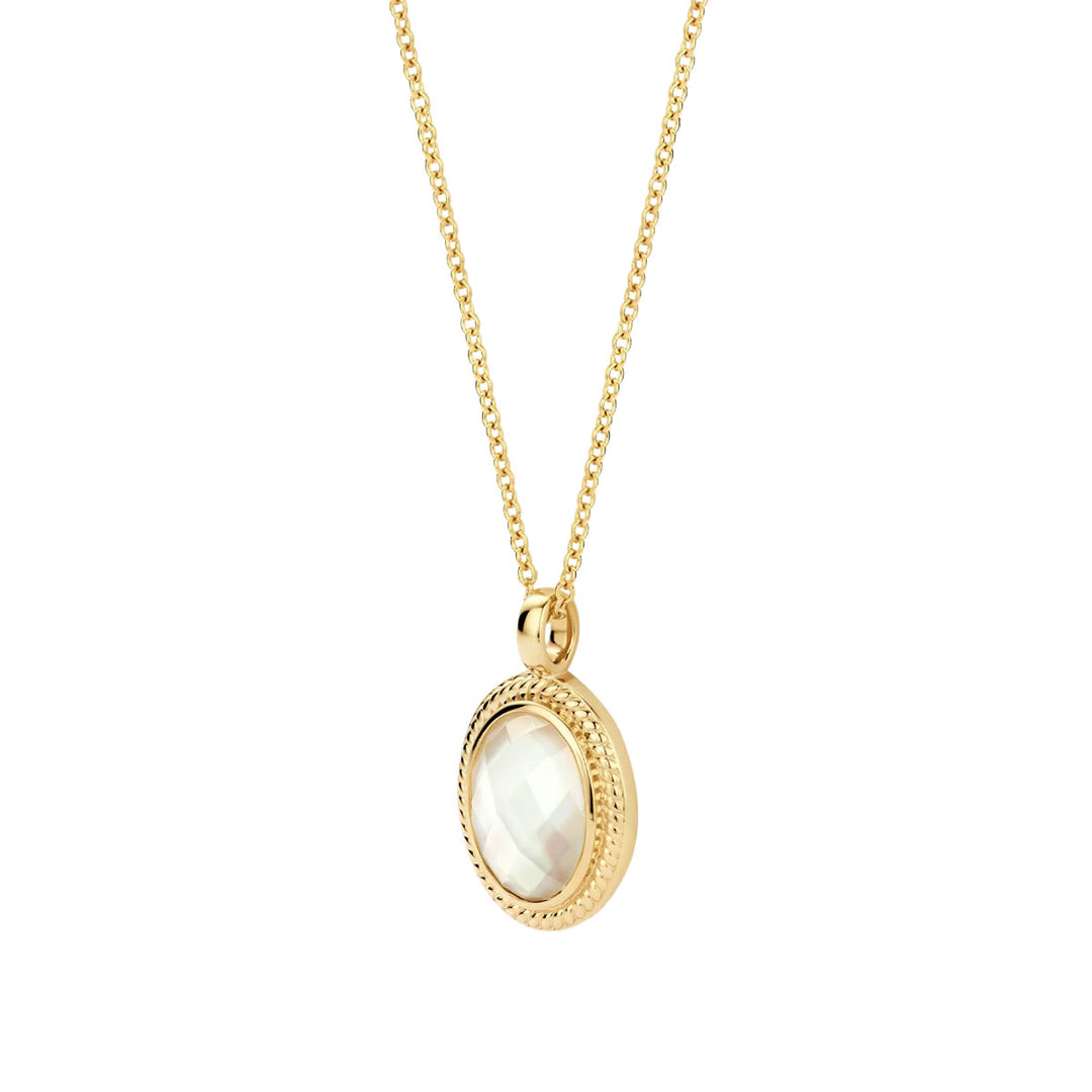 Blush Halskette 14k Gelbgold - 3169YMQ