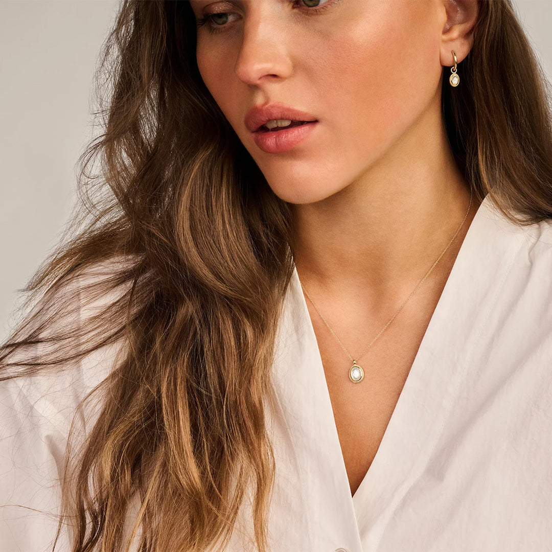 Blush Ohrringe 14k Gelbgold - 7233YGO