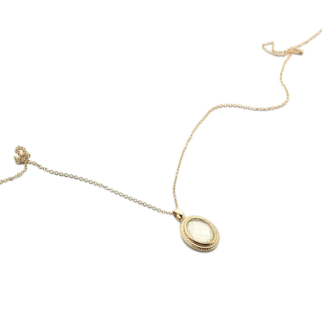 Blush Halskette 14k Gelbgold - 3169YMQ