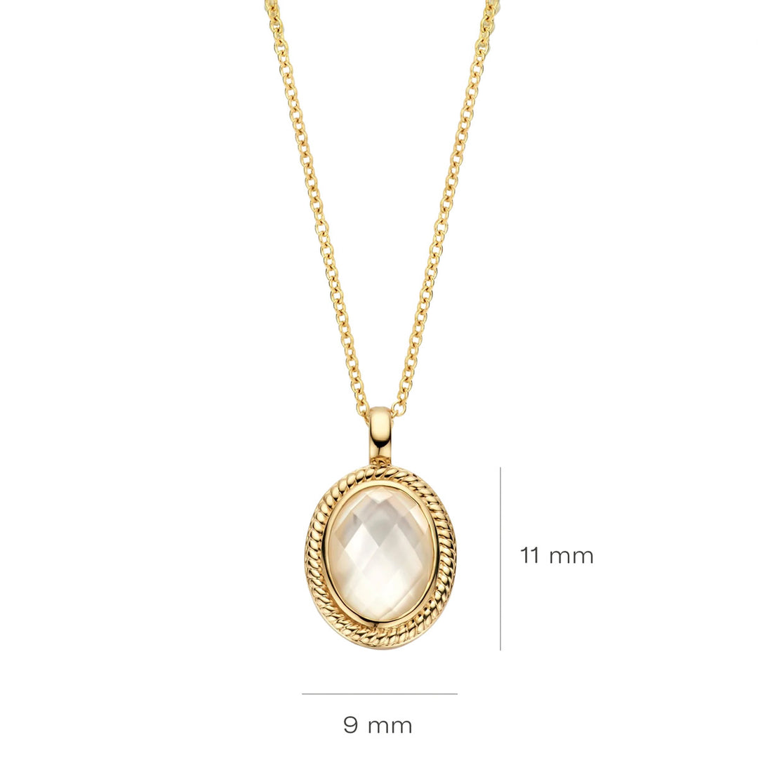 Blush Halskette 14k Gelbgold - 3169YMQ