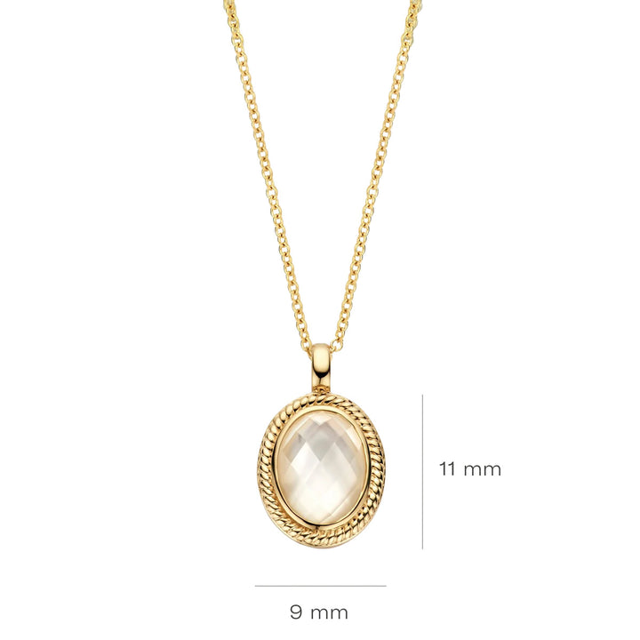 Blush Halskette 14k Gelbgold - 3169YMQ
