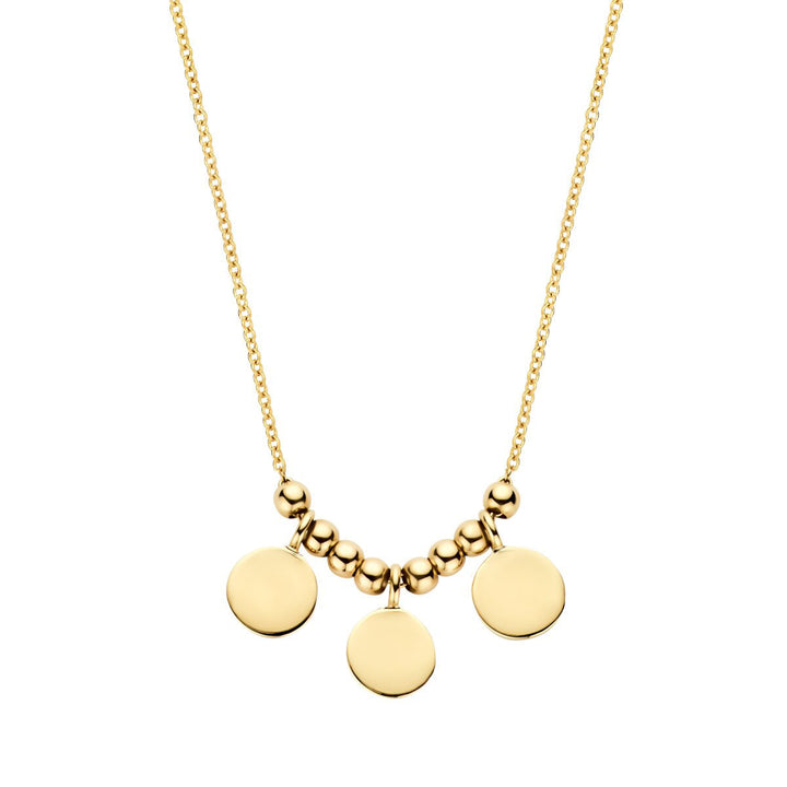 Blush Halskette 14k Gelbgold - 3170YGO