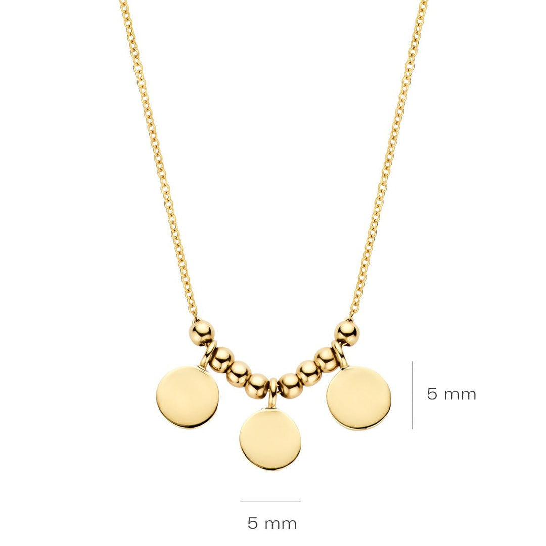 Blush Halskette 14k Gelbgold - 3170YGO