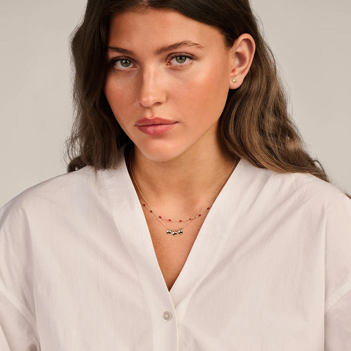 Blush Halskette 14k Gelbgold - 3170YGO