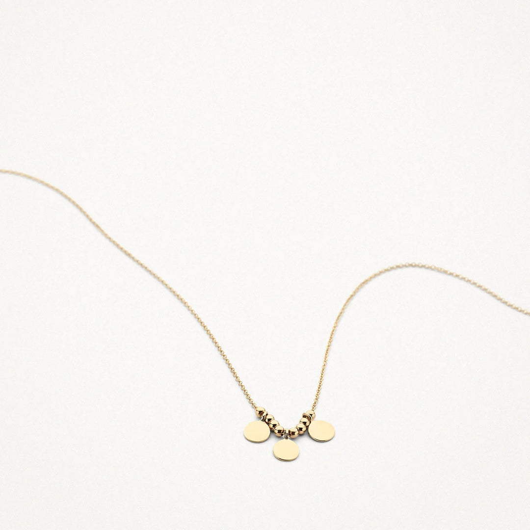 Blush Halskette 14k Gelbgold - 3170YGO